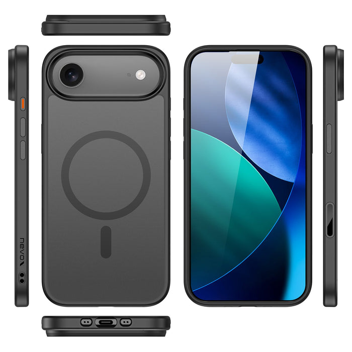 EAN 4250686415438 - nevox 2543 funda para teléfono móvil 17 cm (6.7") Negro imagen 3