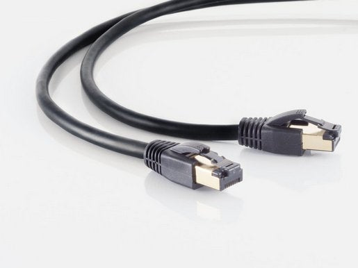 EAN 4017538106483 - S/CONN maximum connectivity 08-41025 cable de red Negro 1 m Cat8.1 F/FTP (FFTP) imagen 2