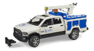 EAN 4001702025090 - BRUDER RAM 2500 Service Truck imagen 1