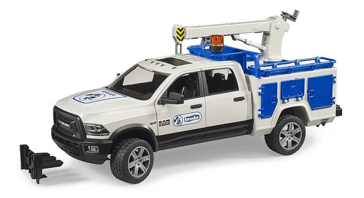 EAN 4001702025090 - BRUDER RAM 2500 Service Truck imagen 1