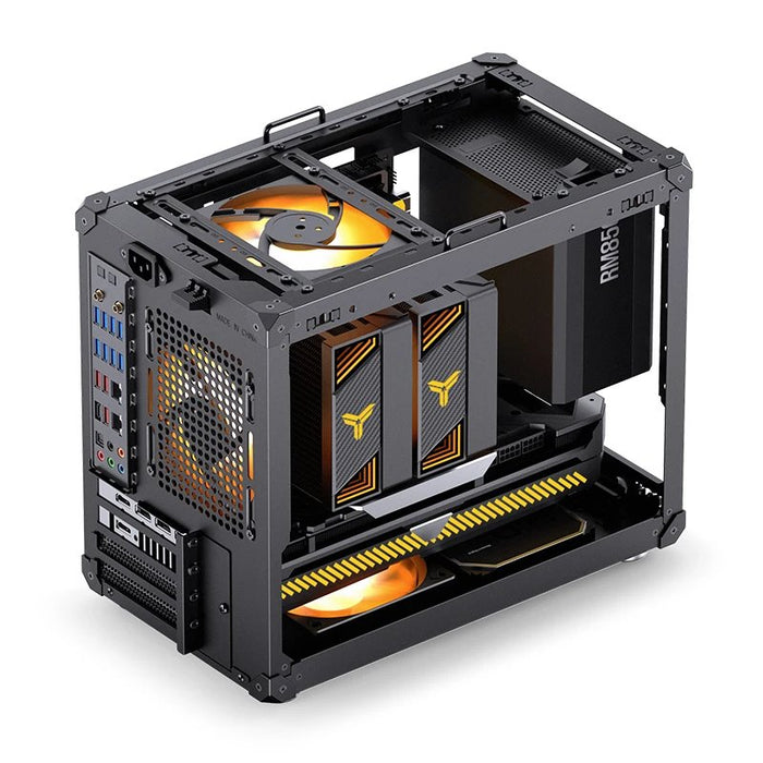 EAN 6970620554372 - Jonsbo C6 MAX Escritorio Negro imagen 4