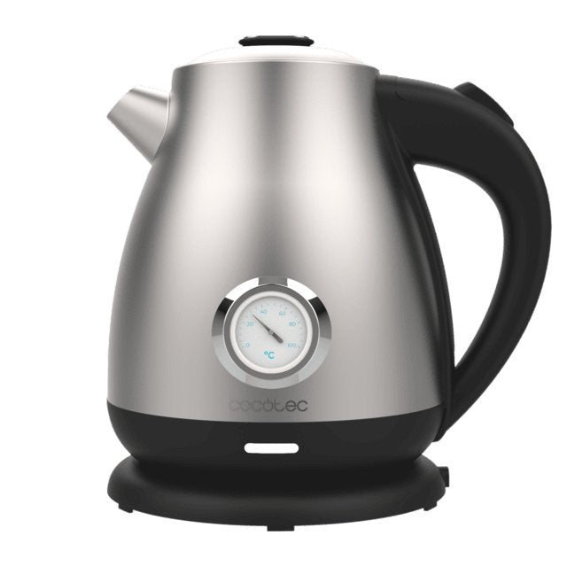 EAN 8435484014588 - Cecotec Thermosense 620 Retro Steel tetera eléctrica 1,7 L 2200 W Acero inoxidable imagen 1