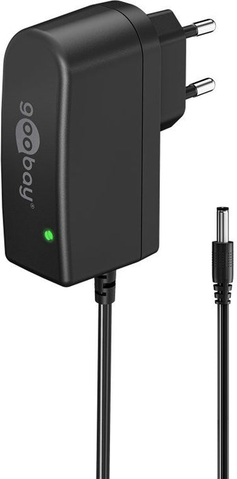 EAN 4040849649783 - Goobay 64978 adaptador e inversor de corriente Interior Negro imagen 2