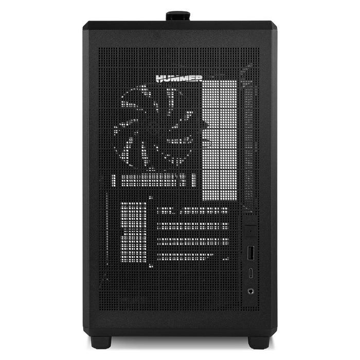 EAN 8436587976490 - NOX Hummer REFRESH Mini Tower Negro imagen 9