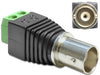 EAN 4043619654161 - DeLOCK 65416 cambiador de género para cable BNC 2p Negro, Verde, Plata imagen 1