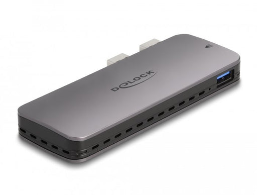 EAN 4043619420131 - DeLOCK 42013 caja para disco duro externo Caja externa para unidad de estado sólido (SSD) Negro imagen 2