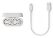 EAN 4895229159174 - Philips 2000 series TAQ2000WT Auriculares True Wireless Stereo (TWS) Clip de oreja, De oreja abierta Llam imagen 6