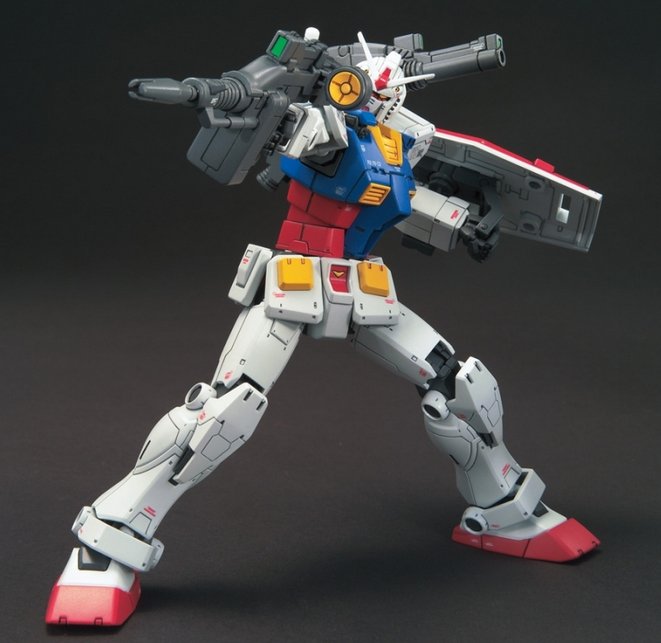 EAN 4573102589293 - Bandai [026] HG 1/144 RX-78-02 Gundam (Gundam The Origin Ver.) imagen 1