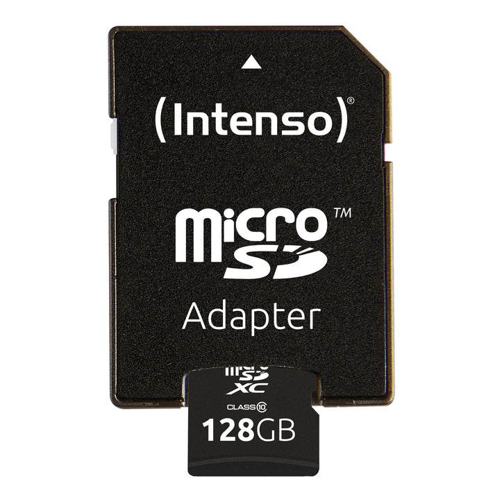 EAN 4034303030064 - Intenso 3413491 memoria flash 128 GB MicroSDXC Clase 10 imagen 3