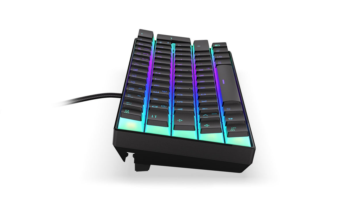 EAN 5903018666884 - ENDORFY Thock Compact teclado Juego RF inalámbrica + USB QWERTZ Alemán Negro imagen 6