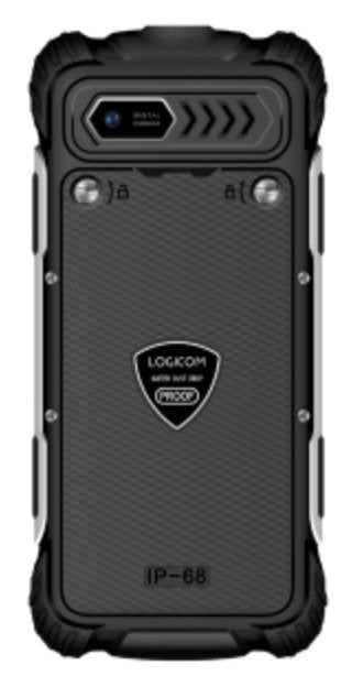 EAN 3483070030967 - Logicom XTREM 60 6,1 cm (2.4") 174,7 g Negro Teléfono resistente imagen 3