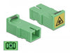 EAN 4043619859252 - DeLOCK 85925 adaptador de fibra óptica 4 pieza(s) Verde imagen 1