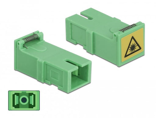 EAN 4043619859252 - DeLOCK 85925 adaptador de fibra óptica 4 pieza(s) Verde imagen 1
