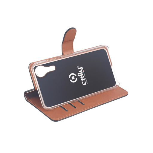 EAN 8021735189084 - Celly Wally funda para teléfono móvil 13,5 cm (5.3") Folio Negro imagen 2