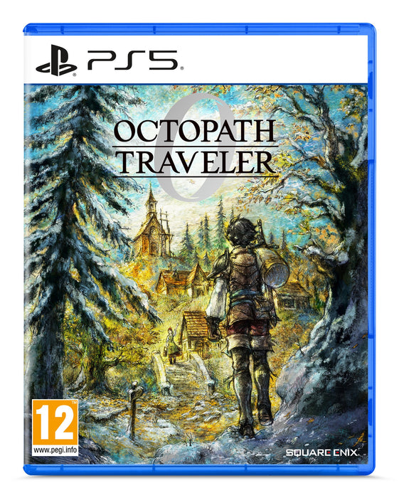 EAN 5021290101319 - Square Enix Octopath Traveler 0 (Playstation 5) Estándar Inglés, Japonés imagen 1