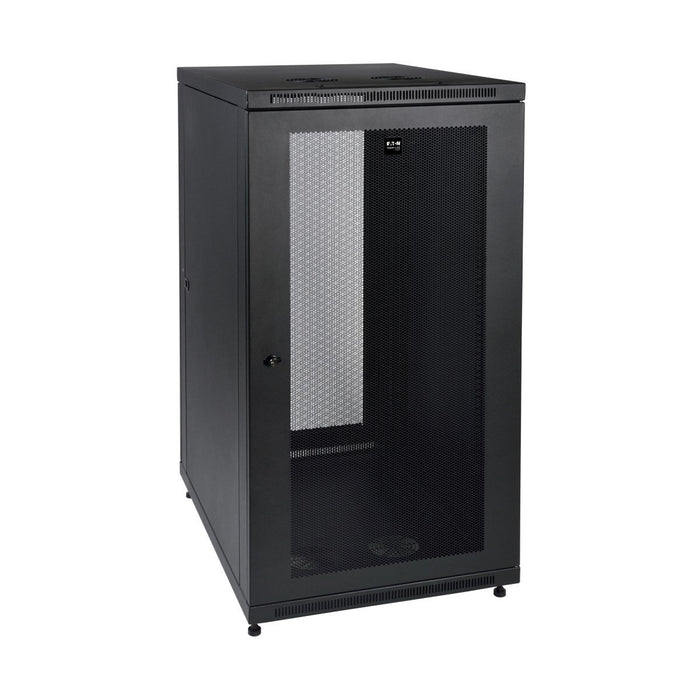 EAN 37332185228 - Tripp Lite SR24UB armario rack Rack o bastidor independiente Negro imagen 1