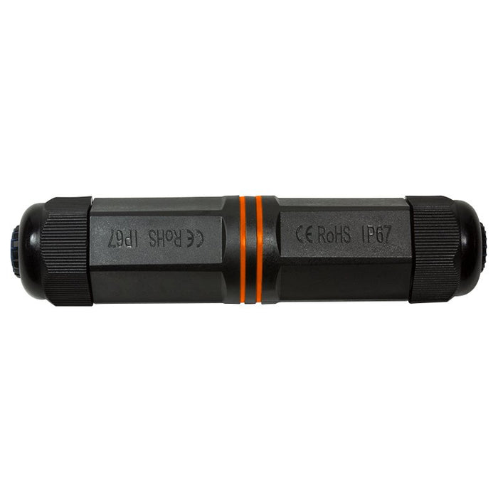 EAN 4052792055337 - LogiLink NP0081 conector 2x RJ45 Negro imagen 1