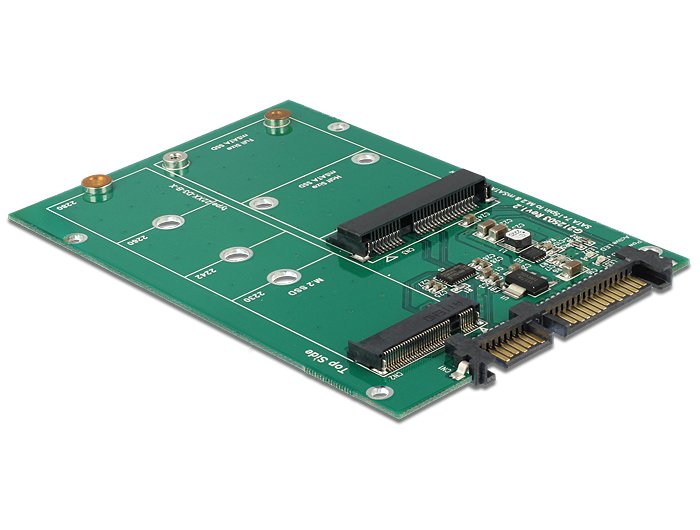 EAN 4043619626700 - DeLOCK 62670 tarjeta y adaptador de interfaz Interno M.2, mSATA imagen 1