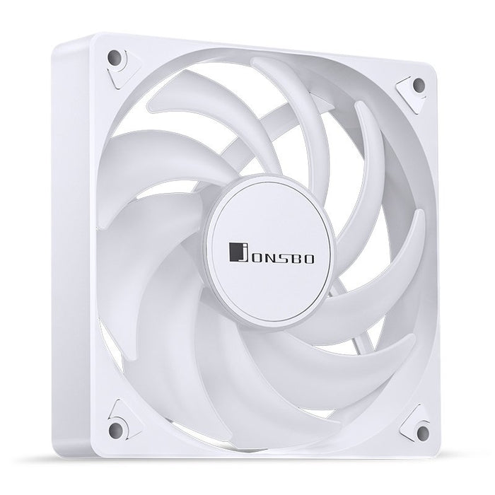 EAN 6970620553115 - Jonsbo SL-120CW sistema de refrigeración para ordenador Carcasa del ordenador Ventilador 12 cm Blanco 1 p imagen 7