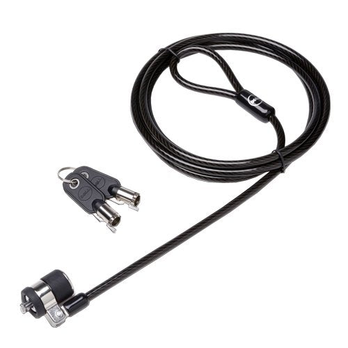 EAN 5711783412854 - DELL 461-10220 cable antirrobo Negro, Plata 1,8 m imagen 1