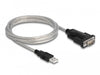 EAN 4043619613144 - DeLOCK 61314 cambiador de género para cable USB A Negro imagen 1