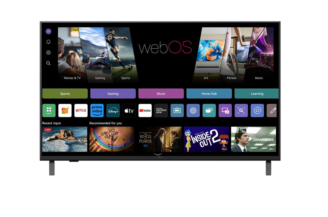 EAN 8806096352793 - LG UHD AI 43UA75003LA Televisor 109,2 cm (43") 4K Ultra HD Smart TV Wifi Negro imagen 3