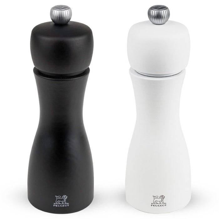EAN 4006950024260 - Peugeot Tahiti Juego de salero y pimentero Negro, Blanco imagen 1