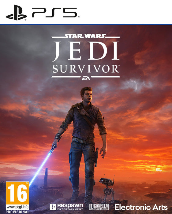 EAN 5030948124303 - Electronic Arts Star Wars Jedi: Survivor Estándar Inglés PlayStation 5 imagen 1