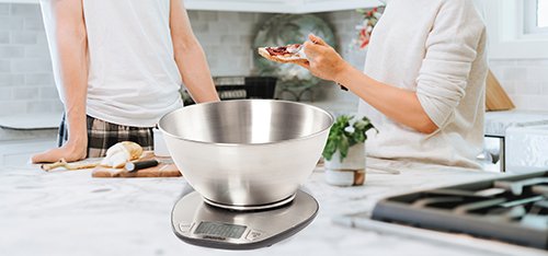 EAN 5908256836570 - Mesko Home MS 3152 Acero inoxidable Encimera Báscula electrónica de cocina imagen 9
