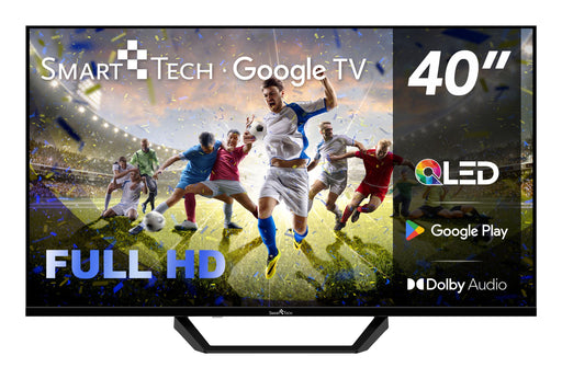 EAN 5999862972486 - Smart-Tech 40QG01V Televisor 101,6 cm (40") Full HD Smart TV Wifi Gris 250 cd / m² imagen 1