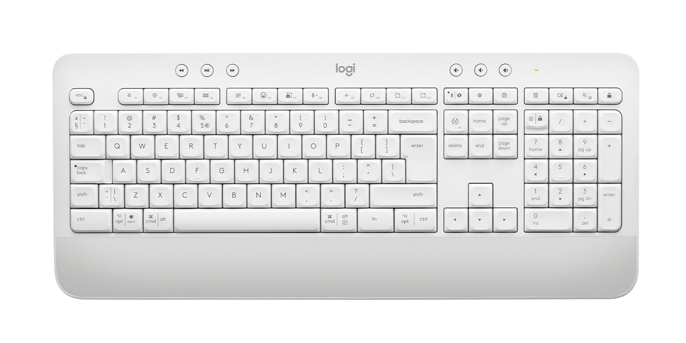 EAN 5099206105423 - Logitech 920-011032 teclado Ratón incluido Oficina Bluetooth QWERTY Internacional de EE.UU. Blanco imagen 4