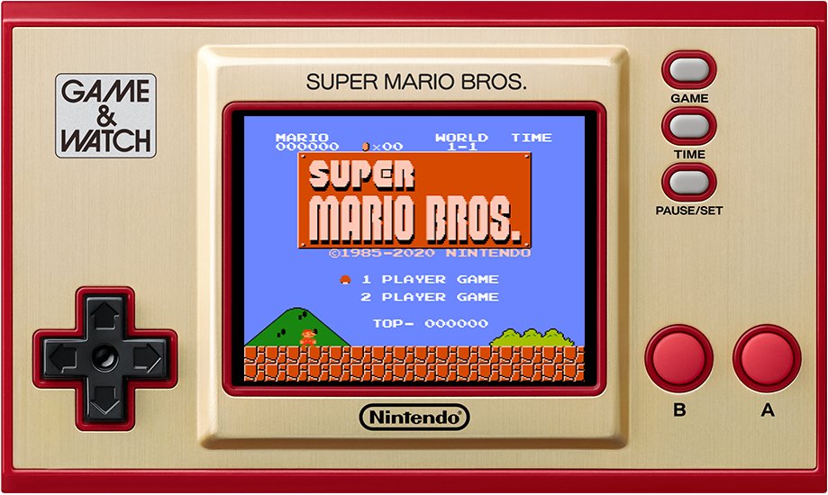 EAN 45496444914 - Nintendo Game & Watch: Super Mario Bros Consola de videojuegos para niños imagen 1