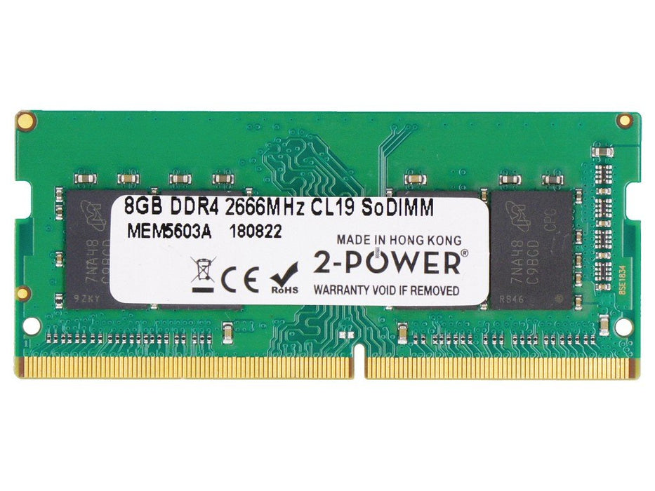 EAN 5054444260853 - 2-Power 2P-3TK88AA módulo de memoria 8 GB 1 x 8 GB DDR4 260-pin SO-DIMM imagen 1