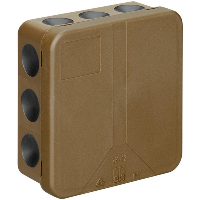 EAN 4013902400522 - Spelsberg 2K-12-L/br caja de conexión eléctrica Polipropileno (PP), Elastómero termoplástico (TPE) imagen 2