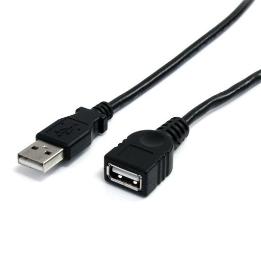 EAN 0065030840811 - StarTech.com USBEXTAA6BK cable USB 1,83 m 0,48 Gbit/s Negro imagen 1