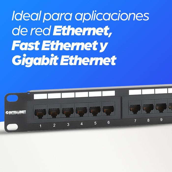EAN 0766623520959 - Intellinet 520959 panel de parcheo imagen 7