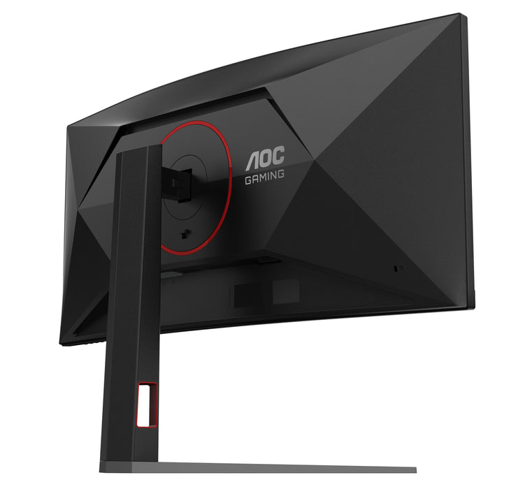 EAN 4038986612708 - AOC G4 CU34G4 pantalla para PC 86,4 cm (34") 3440 x 1440 Pixeles Wide Quad HD LED Negro, Rojo imagen 15