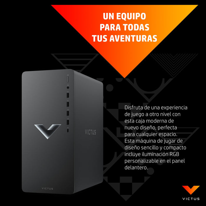 EAN 0196786500466 - Victus by HP 0130ns PC AMD Ryzen™ 5 5600G 16 GB DDR4-SDRAM 512 GB SSD NVIDIA GeForce GTX 1660 SUPER Windo imagen 14