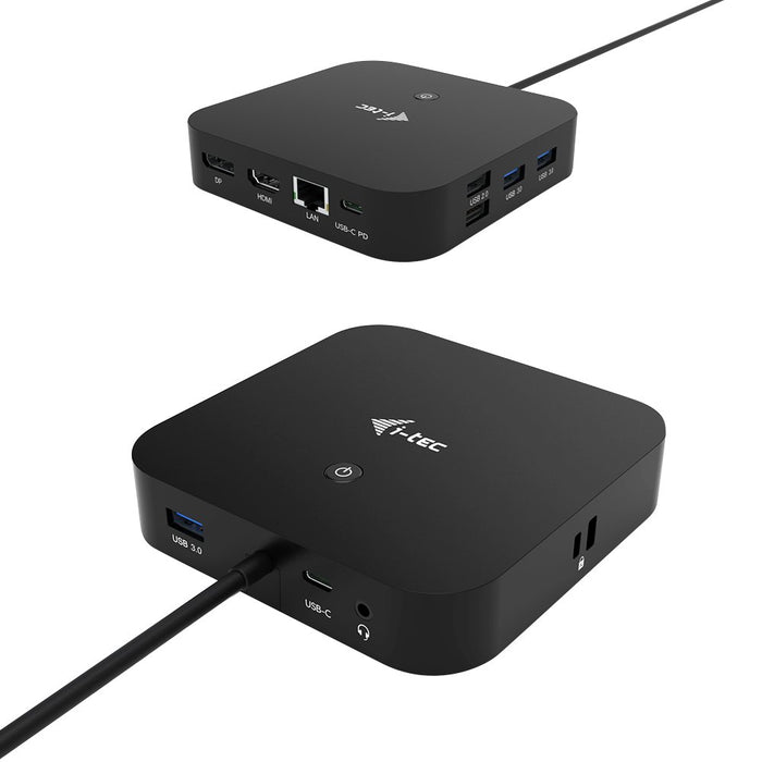 EAN 8595611704147 - i-tec C31HDMIDPDOCKPD base para portátil y replicador de puertos Alámbrico USB 3.2 Gen 1 (3.1 Gen 1) Type imagen 1