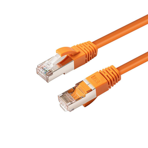 EAN 5704174955511 - Microconnect MC-SFTP6A15O cable de red Naranja 15 m Cat6a S/FTP (S-STP) imagen 1