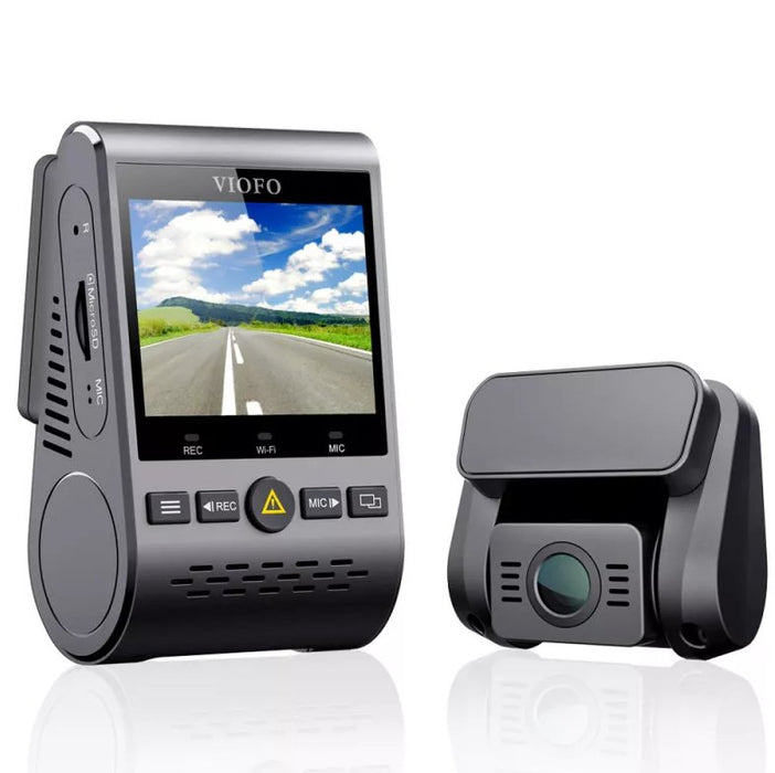 EAN 6972147071196 - VIOFO A129 DUO cámara de salpicadero Full HD Wifi Bluetooth USB Negro imagen 1