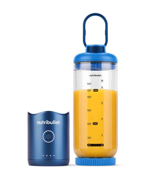 EAN 8006447004511 - NutriBullet NBP013BL 0,59 L Batidora de vaso portátil Azul imagen 4