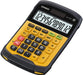 EAN 4549526612664 - Casio WM-320MT calculadora Bolsillo Pantalla de calculadora Negro, Amarillo imagen 1