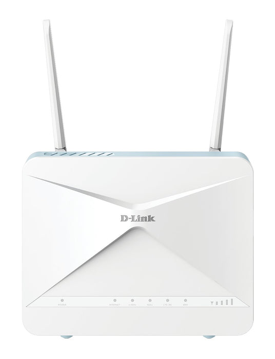 EAN 0790069465994 - D-Link G415/E router inalámbrico Gigabit Ethernet Doble banda (2,4 GHz / 5 GHz) 4G Azul, Blanco imagen 1