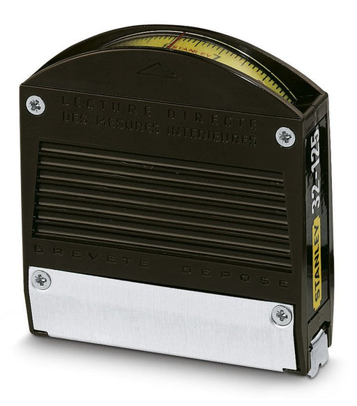EAN 3253561321252 - Stanley Panoramic cinta métrica 3 m Metal, Sintético Negro, Acero inoxidable imagen 2