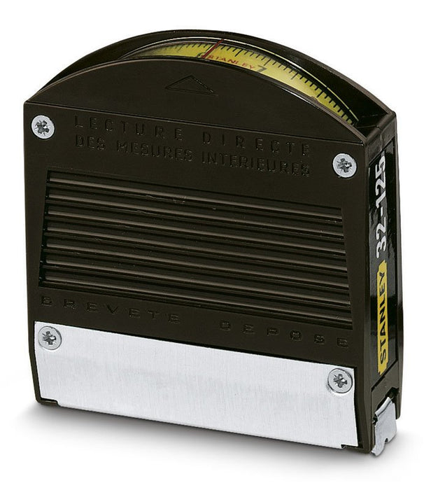 EAN 3253561321252 - Stanley Panoramic cinta métrica 3 m Metal, Sintético Negro, Acero inoxidable imagen 2