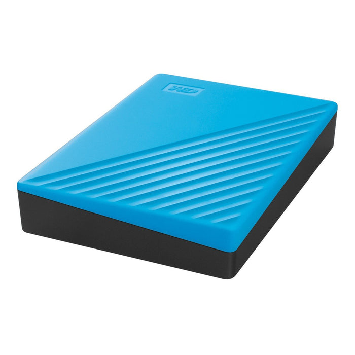 EAN 718037876047 - Western Digital My Passport disco duro externo 5 TB USB tipo A 3.2 Gen 1 (3.1 Gen 1) Azul imagen 4