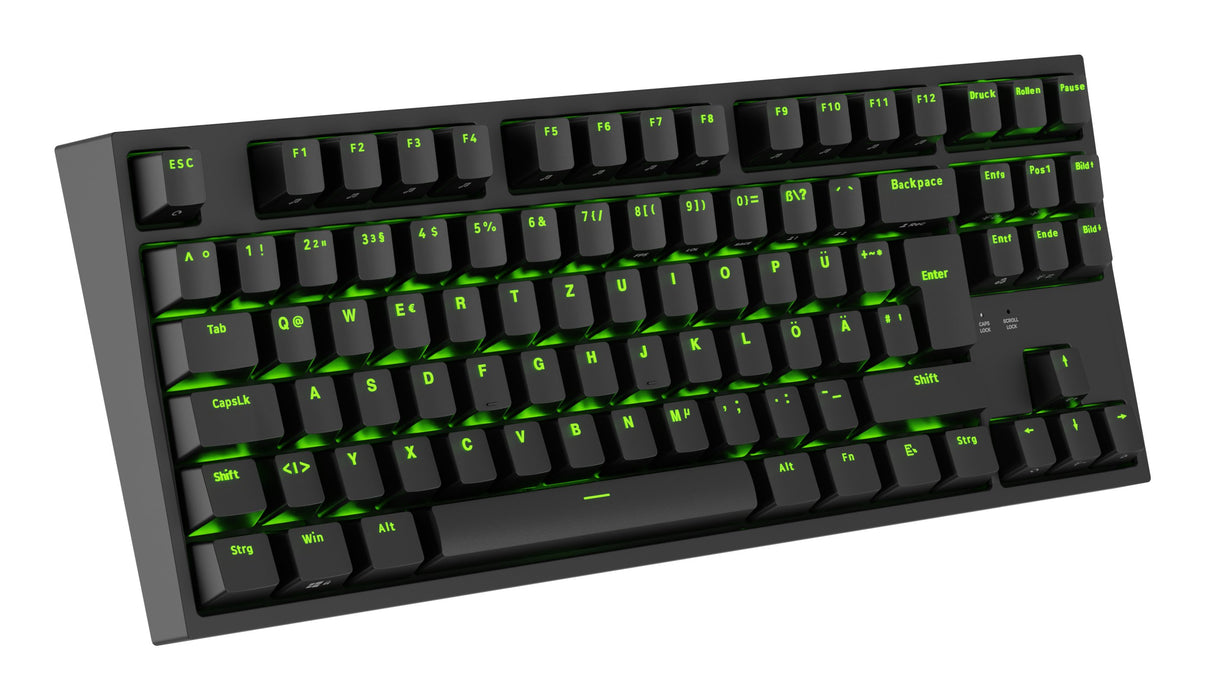 EAN 5901969444650 - GENESIS Thor 404 TKL teclado Juego USB QWERTZ Alemán Negro imagen 8