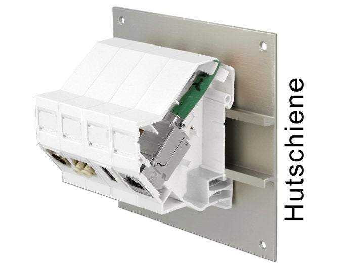EAN 4043619864140 - DeLOCK 86414 kit de montaje Blanco imagen 5