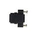 EAN 4052792046151 - LogiLink NP0098 toma de corriente 2 x RJ-45 Negro imagen 3